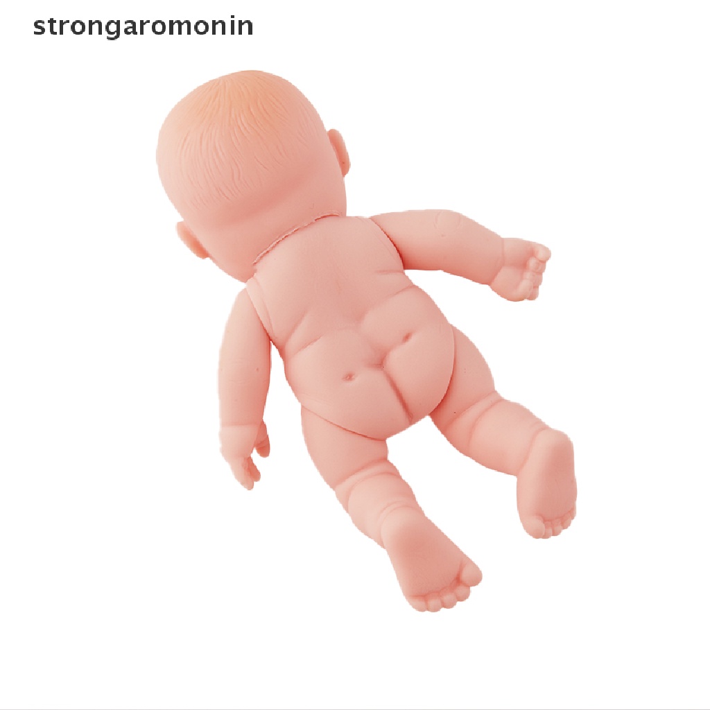 ST 12cm Thực Tế Búp Bê Cho Bé Sơ Sinh Mô Hình Mô Phỏng Trẻ Em Đồ Chơi Quà Tặng ST