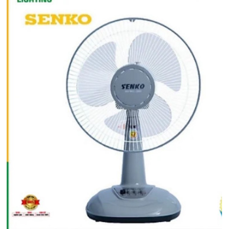 ♥️ Quạt Bàn Senko B1216 Xua Tan Nắng Nóng. | Shopee Việt Nam