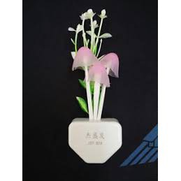 Đèn ngủ💚CAM KẾT CHUẨN💚Đèn cảm ứng ánh sáng hình nấm cho phòng ngủ