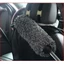 Chổi Lau Bụi Nội Thất Xe Hơi Sợi Dầu, Cán Co Rút Tiện Lợi - An Bình Auto