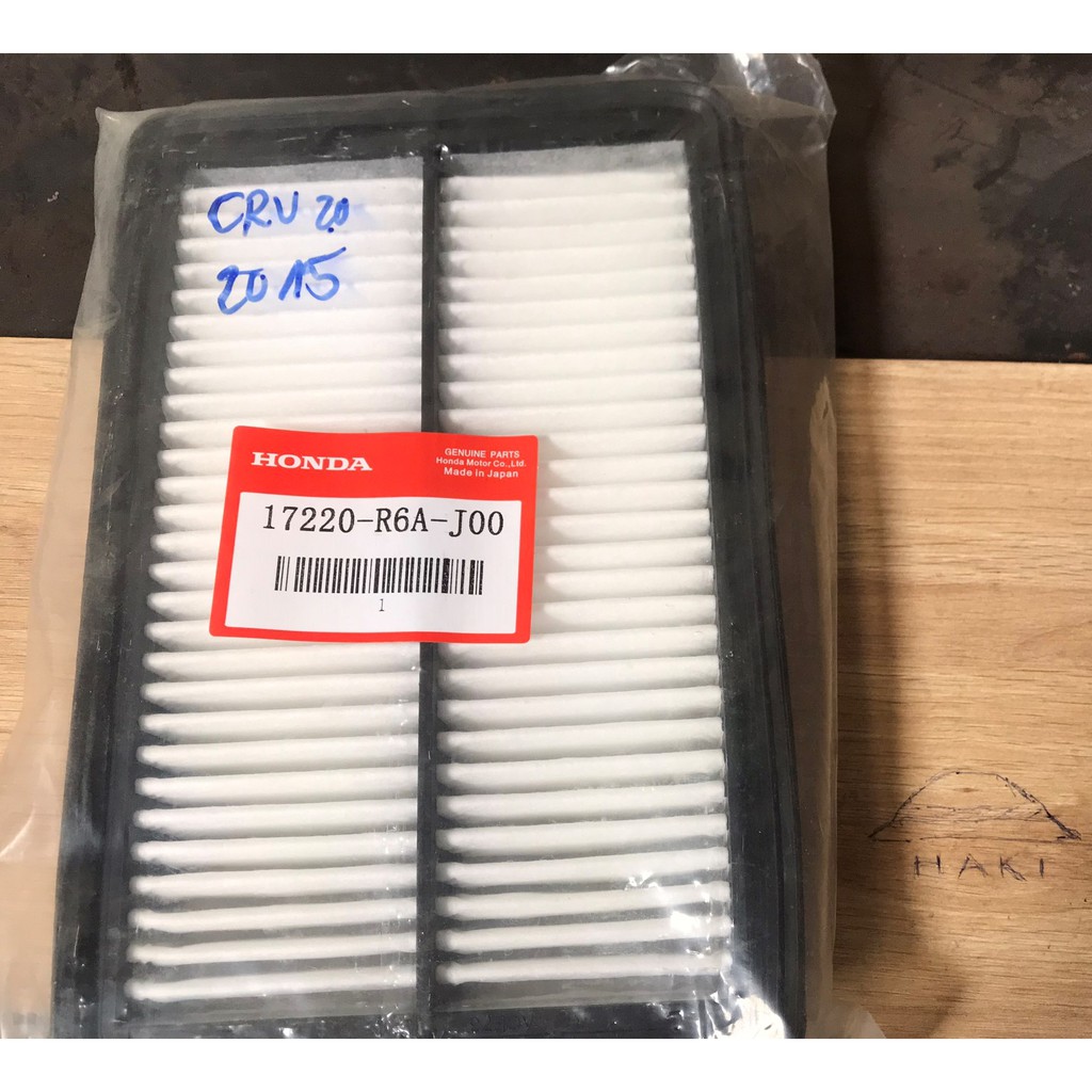 LỌC GIÓ ĐỘNG CƠ HONDA CRV 2013-2015 2.0 17220-R6A-J00 | Shopee Việt Nam