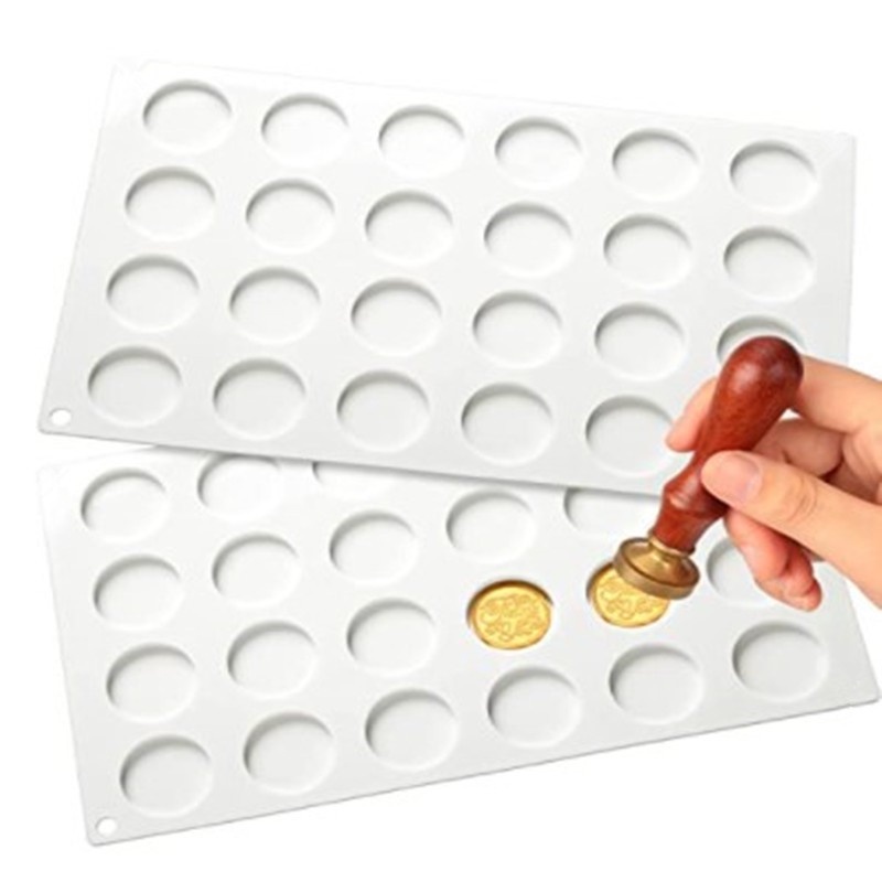 Khuôn silicone Làm Bánh 24 Lỗ Tiện Lợi