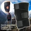 Nẹp hỗ trợ đầu gối MONOSTYLE, Dây đeo băng bánh chè thể thao mùa xuân cao su tổng hợp thoáng khí, màu đen chuyên nghiệp Thoải mái Phù hợp với đến 154.32LB Bảo vệ đầu gối Nam Nữ