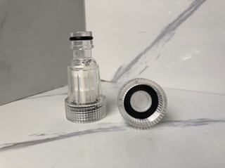 Đầu nối dây hút nước máy rửa xe bằng đồng - Kim Khí Dung Anh