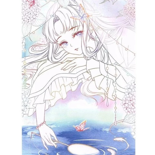 Combo 100 tờ Giấy vẽ màu nước A4 200gsm  tặng kèm hộp 12 bút sápmàu tự nhiên chống mỏi mắt