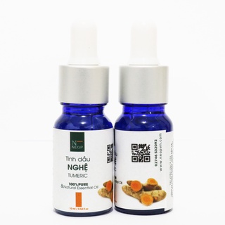 Tinh Dầu Nghệ NEOP 10ml Tinh Khiết Giảm Thâm Sẹo Mụn - Tumeric Oil