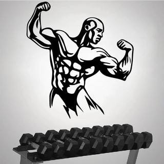 Decal Trang trí, tạo động lực trong Phòng GYM, tăng doanh thu, tạo điểm nhấn, thu hút khách hàng P3