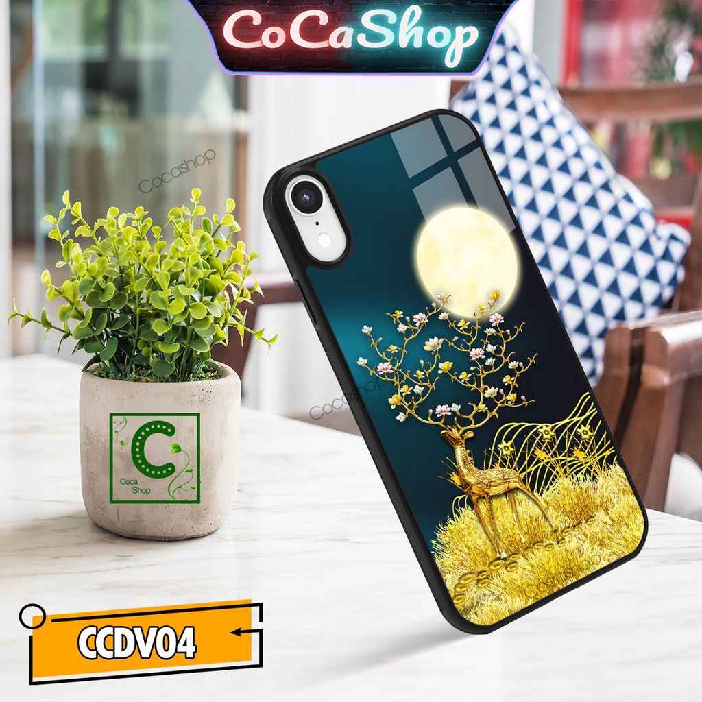 Ốp iphone in hình cực đẹp siêu bền - Chú Tuần Lộc đem lại sự sung túc, thành công, may mắn