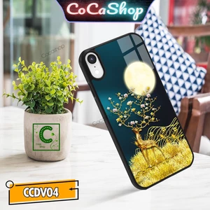 Ốp iphone in hình cực đẹp siêu bền - Chú Tuần Lộc đem lại sự sung túc, thành công, may mắn
