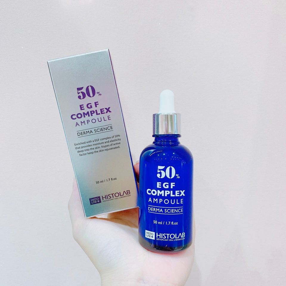 Serum Histolab 50 EGF Complex Ampoule 50ml Shopee Việt Nam