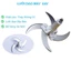 Bộ lưỡi dao thay thế của máy xay thịt 2 Lít