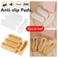 TOPTOOLCX 4 Miếng Lót Chống Trơn Trượt Silicon Dày Hữu Ích Chống Trơn Trượt Gỗ Sofa Giường Chống Mài Mòn Miếng Lót Bàn