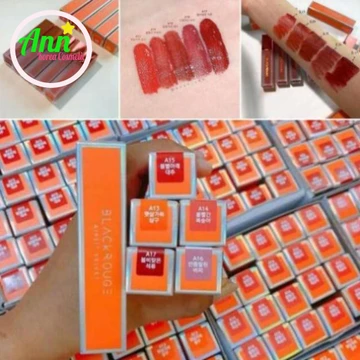 Son blackrouge 💓 FREESHIP💓 GIẢM GIÁ 20k Khi Nhập[SONM5K]💓[Tặng bông tẩy trang] ver3, son black rouge