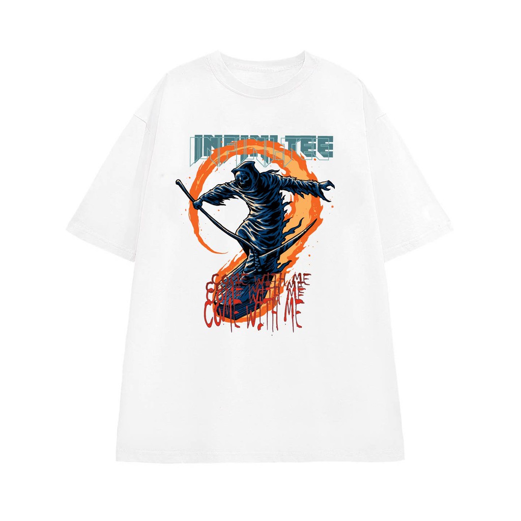 Áo thun INFINITEE Fni0225, Thun 100% Cotton - form rộng Unisex.