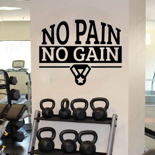 Decal Trang trí, tạo động lực trong Phòng GYM tăng tính thẩm mỹ, doanh thu (P6/8)