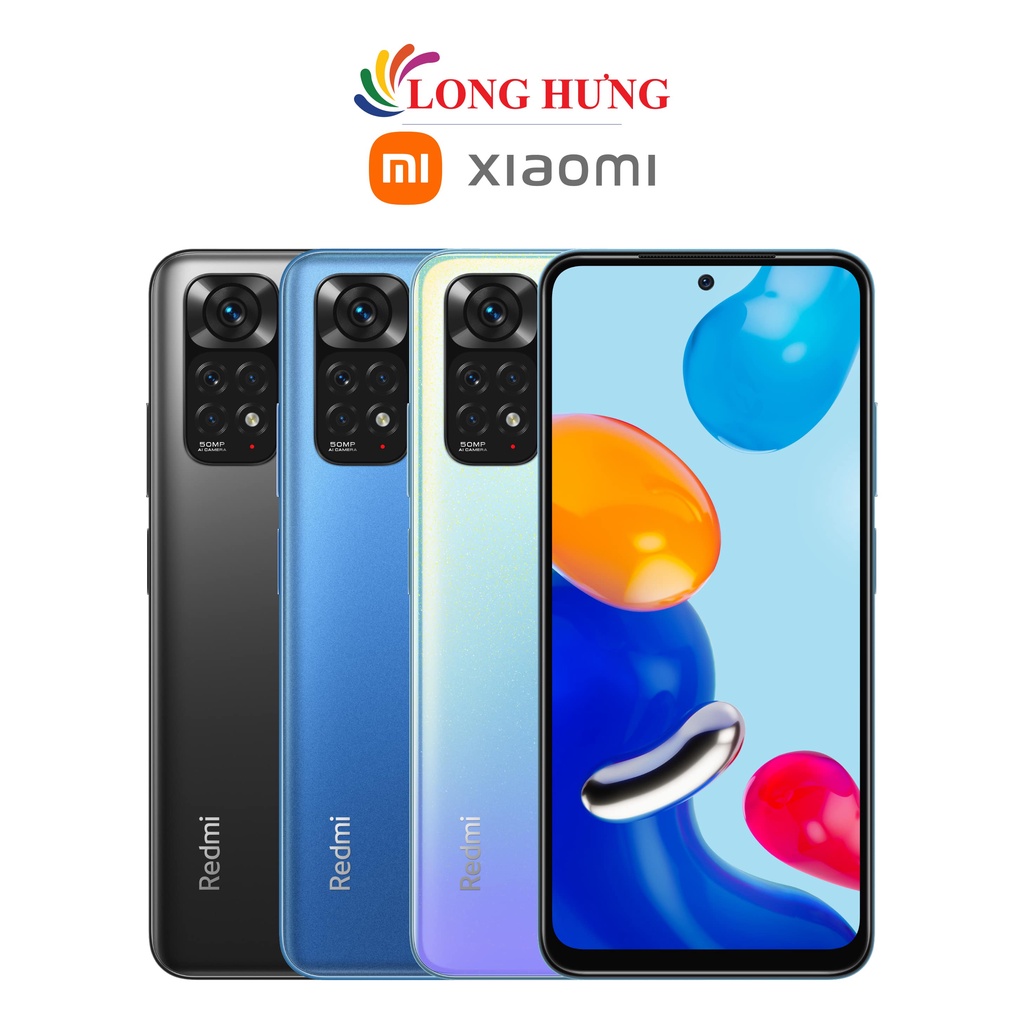 Điện thoại Xiaomi Redmi Note 11 (4GB/64GB) - Hàng chính hãng | Shopee ...