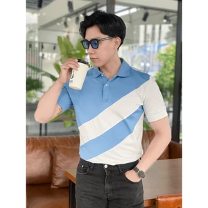 ÁO THUN CỔ BẺ TAY NGẮN , THUN POLO XỊN THỜI TRANG HÀN QUỐC FORM ÁO CHUẨN ÔM NGƯỜI HIYU STORE