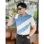 ÁO THUN CỔ BẺ TAY NGẮN , THUN POLO XỊN THỜI TRANG HÀN QUỐC FORM ÁO CHUẨN ÔM NGƯỜI HIYU STORE
