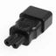 BTM 1Pc IEC320 C14 3Pin Nữ Sang Thụy Sĩ Ổ Cắm Cho Thụy Sĩ Đến C7 Nam
