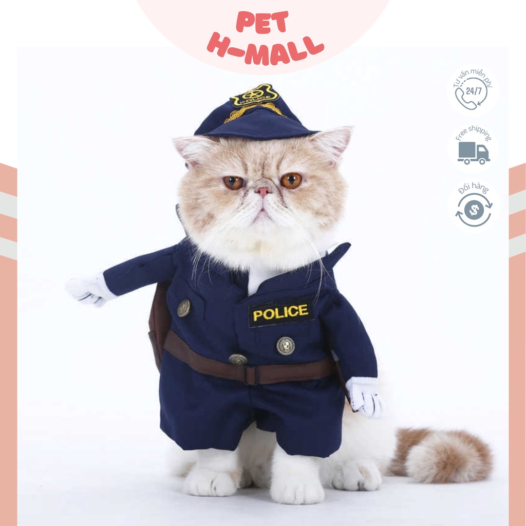Bộ Quần Áo Cosplay Cho Chó Mèo Đáng Yêu - Pet H-Mall | Shopee Việt Nam