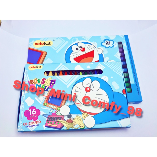 Bút sáp màu là một sản phẩm không thể thiếu trong thế giới vẽ tranh của các bạn nhỏ, và bút sáp màu Doraemon chính là sản phẩm đầy màu sắc và độc đáo. Với mỗi màu sắc, bạn sẽ có thể tạo ra những bức tranh tuyệt vời với những hoạt hình và hình ảnh của nhân vật Doraemon. Hãy khám phá và sáng tạo với bút sáp màu Doraemon nhé!