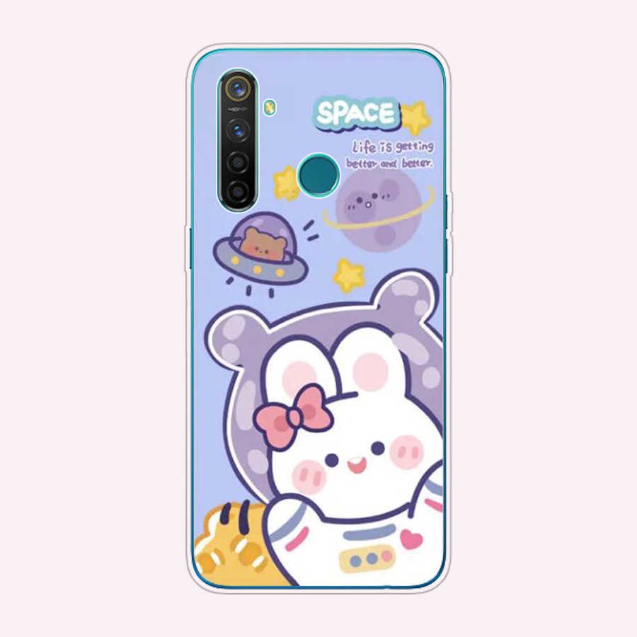 Ốp Điện Thoại TPU Dẻo In Họa Tiết Độc Đáo Thời Trang Cho OPPO realme 5 5s 5i 5 pro 6 pro