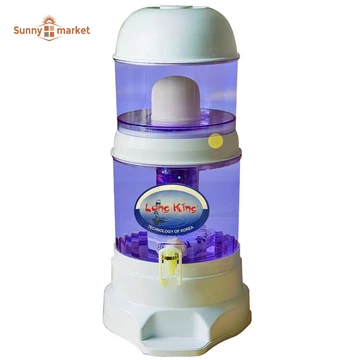 Bình lọc nước cao cấp LongKing 16 lít Bình lọc nước Long King Hưng Long cao cấp bình lọc nước uống trực tiếp gia đình