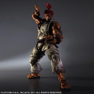 Chơi Arts Kai Super Street Fighter IV Gouki White Akuma Biến thể Nhân vật hành động
