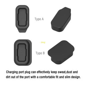 Nút Silicon Bịt Cổng Sạc Đồng Hồ Thông Minh Coros PACE 2/VERTIX/APEX 42/46mm