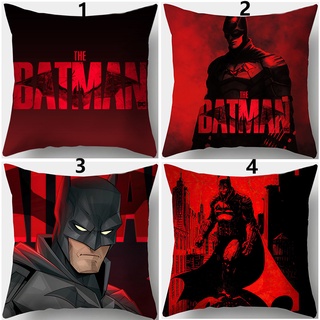Super Hero The Batman Đệm sofa một mặt in polyester, trang trí ô tô/văn phòng (không lõi)