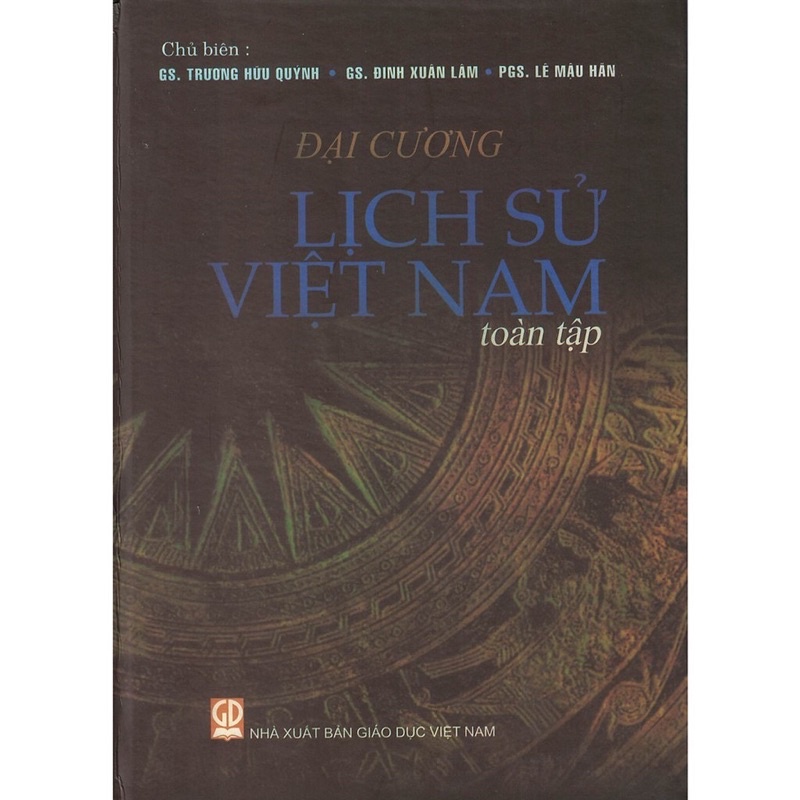 Ảnh Sách - Đại Cương Lịch Sử Việt Nam - Toàn Tập 1