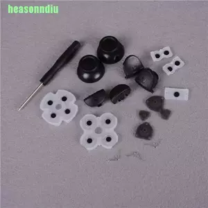 Set nút bấm cao su L1 R1 L2 R2 thay thế chuyên dụng cho tay cầm PS4