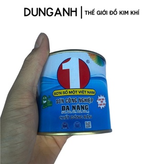Sơn sắt mạ kẽm 2 thành phần Kim Khí Dung Anh, Sơn số 1 Việt Nam sơn công nghiệp đa năng hai thành phần