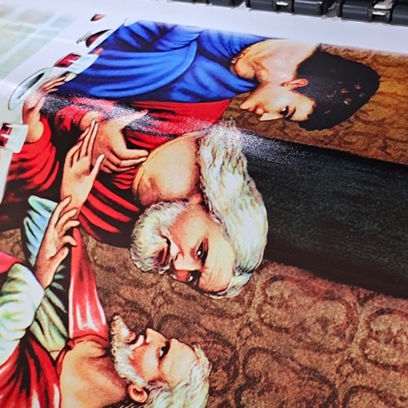 Bức tranh nổi tiếng của Da Vinci Bữa tối cuối cùng Trang trí phòng khách Canvas Poster In bức tranh tường Trang trí nhà cửa