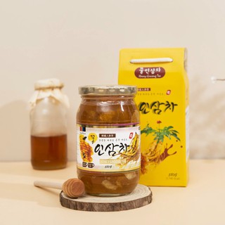 SIÊU KHUYẾN MẠI:  MẬT ONG SÂM HÀN QUỐC 580g