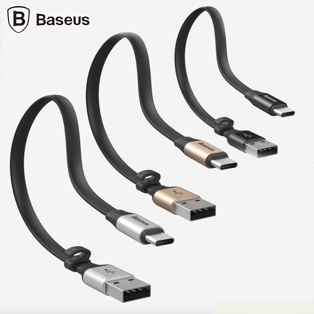 Dây cáp Baseus type C 23cm siêu ngắn,siêu bền - Chính hãng | Shopee ...