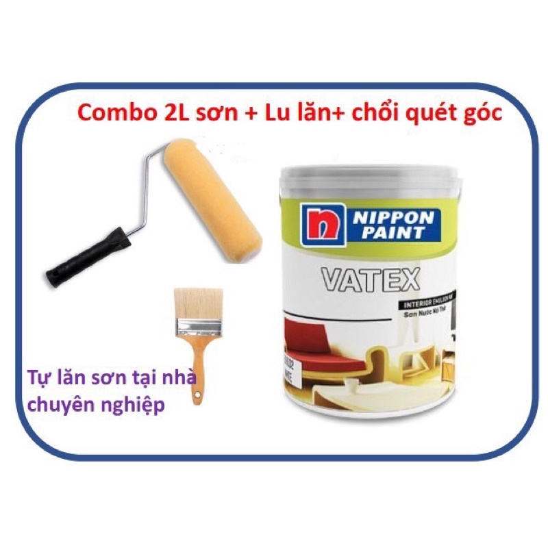 Các thương hiệu sơn nước 2kg uy tín