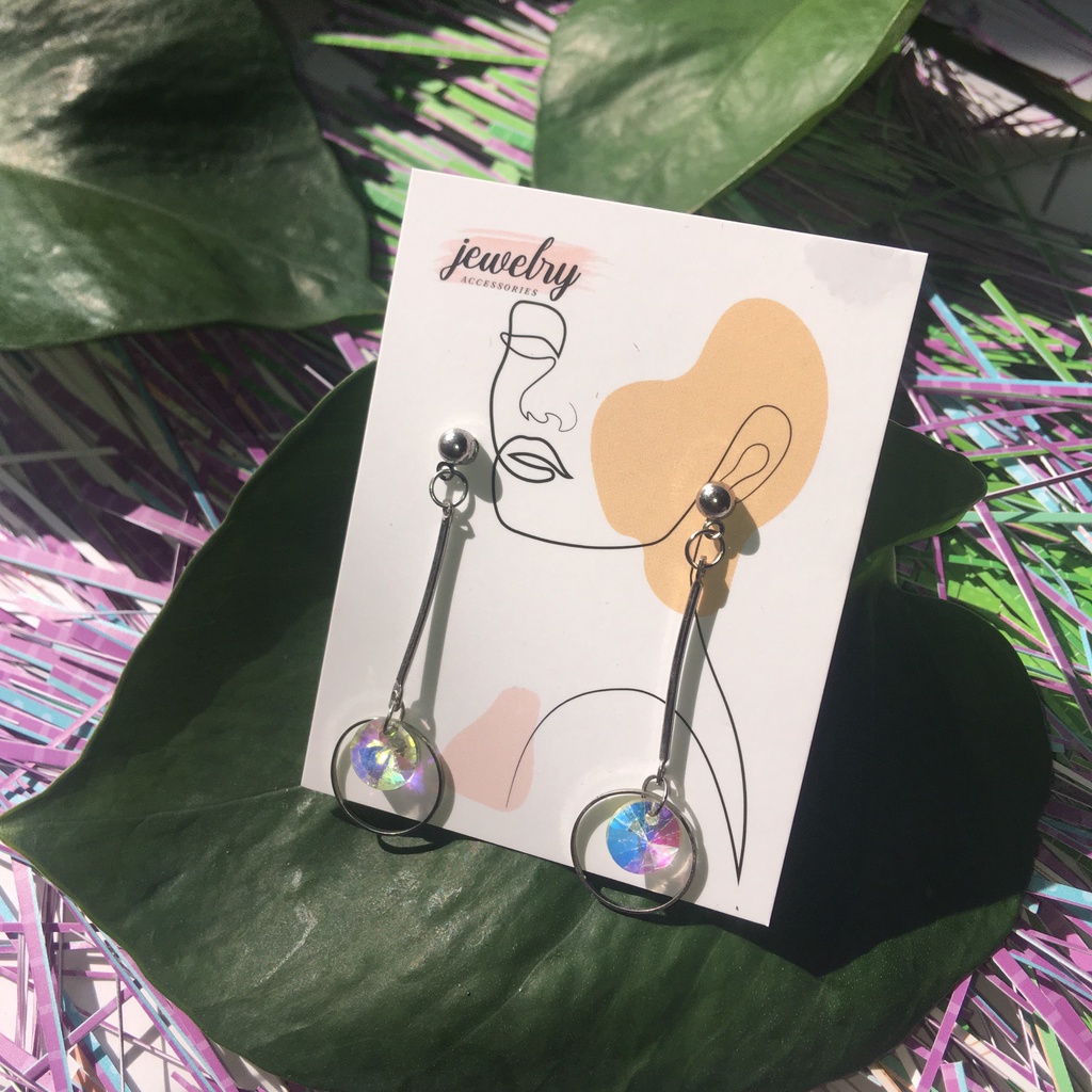 JEWELRY TAG BÔNG TAI ĐẸP 100 CÁI(HÀNG CÓ SẴN)