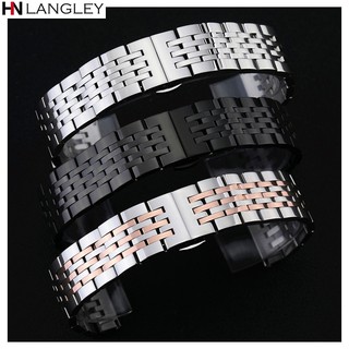 Dây Đeo Đồng Hồ T41 12 13 14 15 16 17 18 19 20 21 22 23 24mm Bằng Thép Không Gỉ Dành Cho Tissot LE LOCLE T41