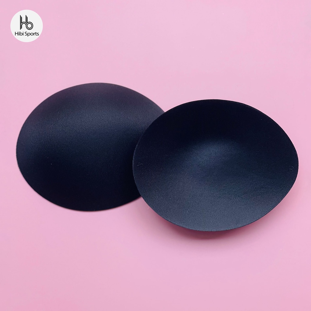 Ảnh Mút ngực định hình Oval cho Áo tập yoga gym Hibi Sports MUT009 - 1 cặp 1