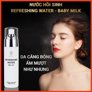 [Hot] Nước Hồi Sinh Refeshing Water Baby Milk (Thay Thế Xịt Khoáng Và Nước Hoa Hồng) - Hàng Hiệu Cao Thiên Nhi