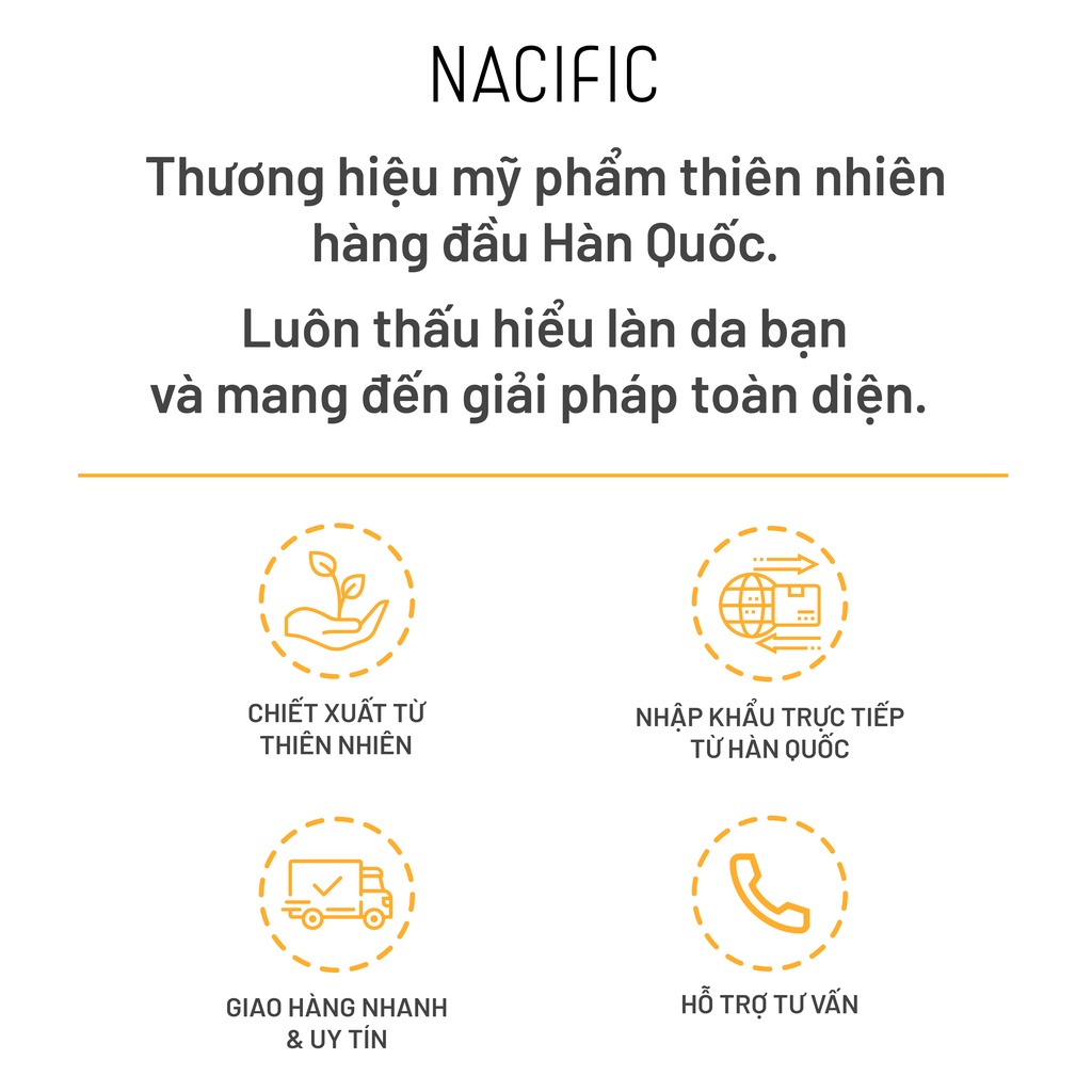 Ảnh Mặt nạ giấy Nacific AHABHA Balancing Mask Pack 30g hỗ trợ dưỡng sáng da 3