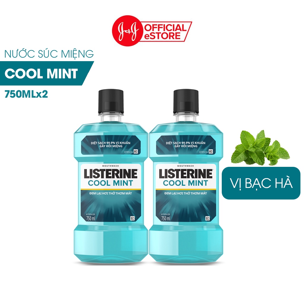 Nước súc miệng Listerine Cool Mint có ngừa hôi miệng không?
