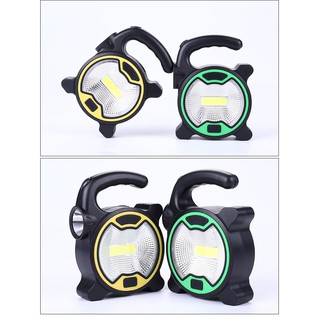 ( không kèm pin ) ĐÈN PIN MINI T915 CẦM TAY ĐA NĂNG 2 IN 1- đèn pin cầm tay