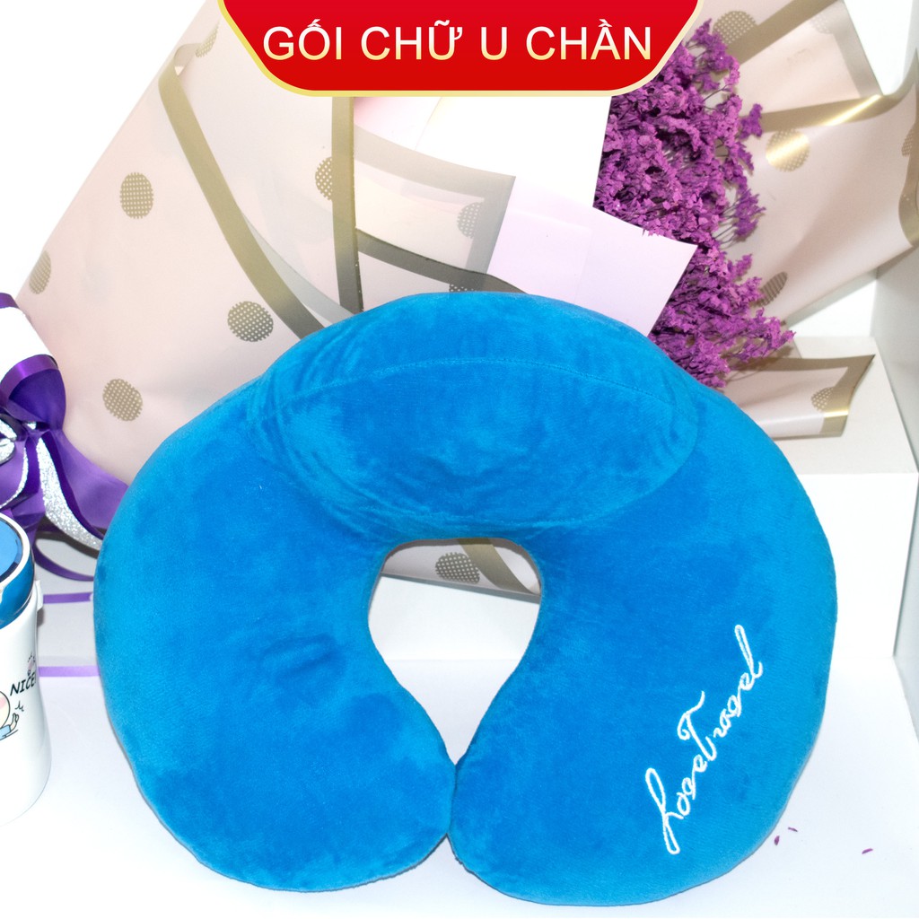Ảnh Gối cổ chữ U Kingsun Văn Phòng Tựa Cổ Máy Bay UA20 2