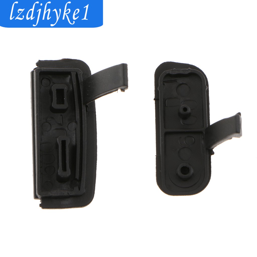 Giao diện nắp cổng AV OUT Da cao su cho 600D