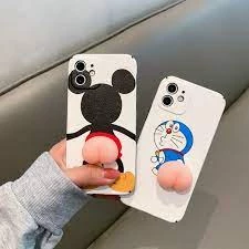 Combo 2 Miếng dán chống va đập cánh cửa ô tô sáng tạo hoạt hình dễ thương
