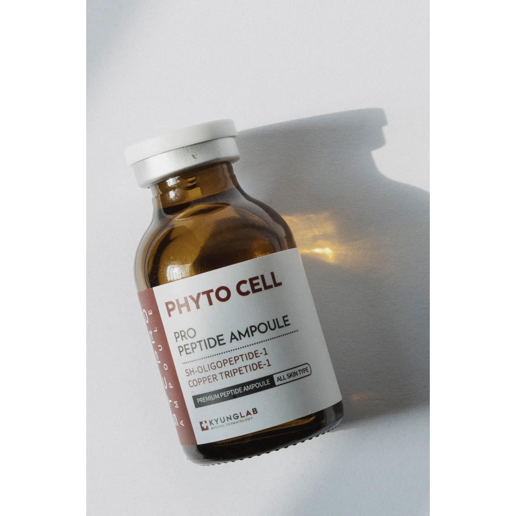 Serum TBG tái tạo da KYUNGLAB PHYTO CELL PRO PEPTIDE AMPOULE 20ML