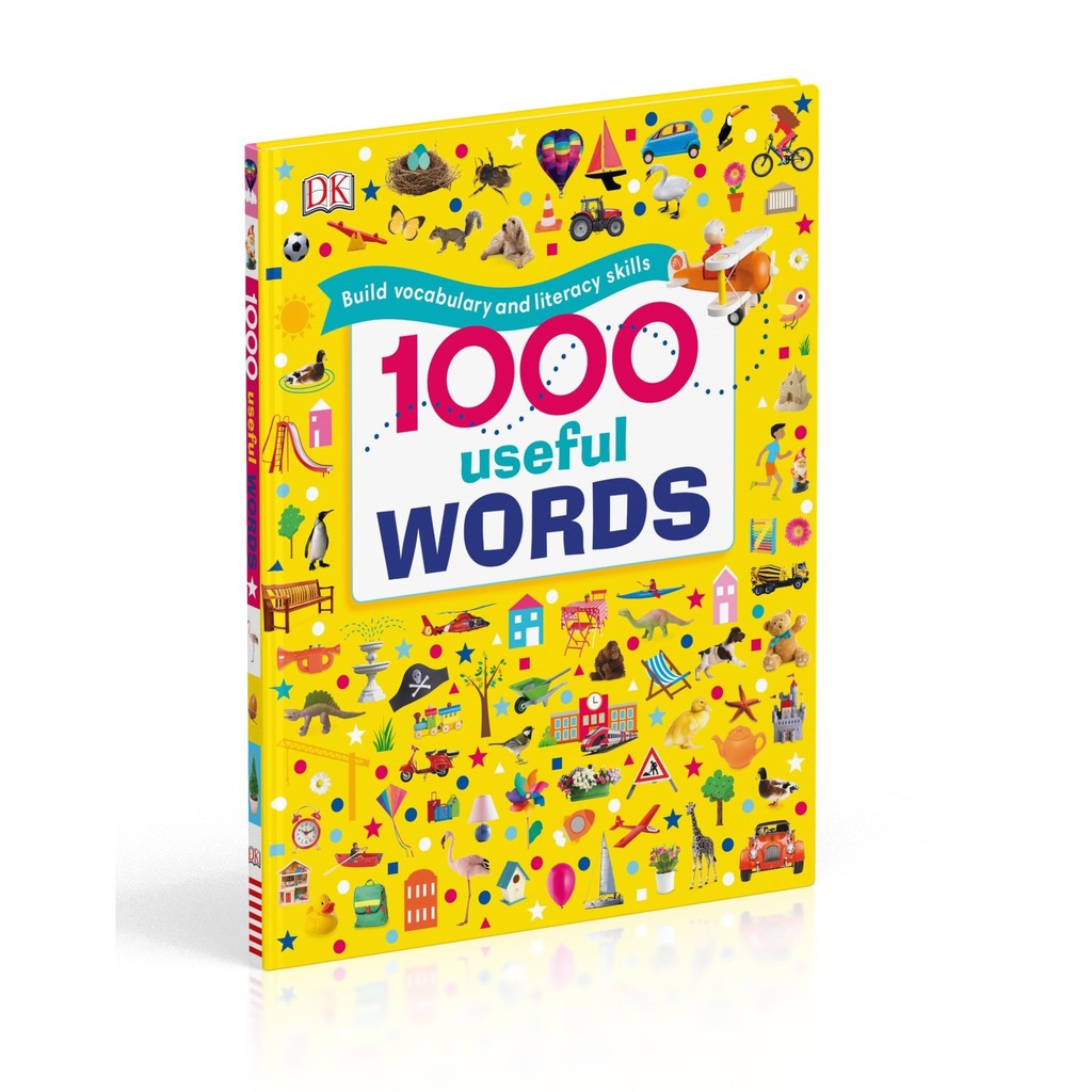 [Mã BMLTA35 giảm đến 35K đơn 99K] Sách 1000 Useful Words - 1000 từ tiếng anh thông dụng cho bé (sách kèm file nghe)