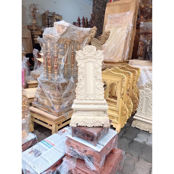 Bài vị thờ gia tiên đủ kích thước